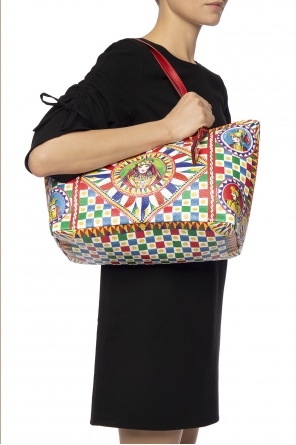 ‘beatrice’ patterned shoulder bag, zdjęcie 2 ‘beatrice’ patterned shoulder bag od Dolce & Gabbana